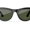 Ray-Ban Meta Skyler, Shiny Black / G15 Green Polarized – Obrázok 2