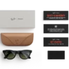 Ray-Ban Meta Skyler, Shiny Black / G15 Green Polarized – Obrázok 5