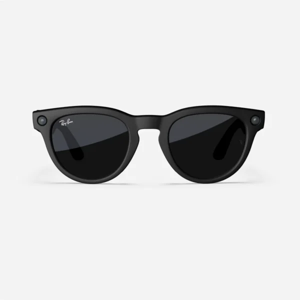 Ray-Ban Meta Headliner, Matte Black / Charcoal Black - Image 2