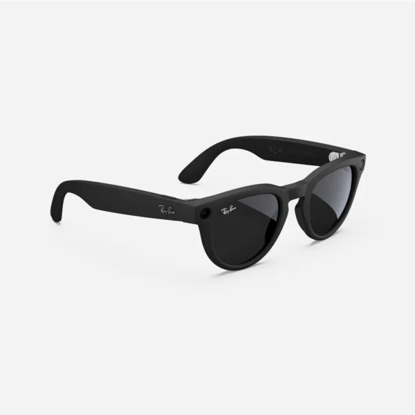 Ray-Ban Meta Headliner, Matte Black / Charcoal Black - Image 3