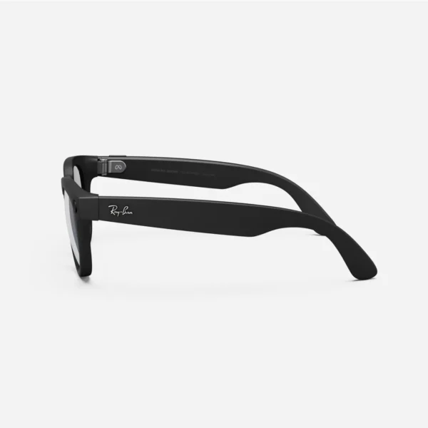 Ray-Ban Meta Headliner, Matte Black / Charcoal Black - Image 5