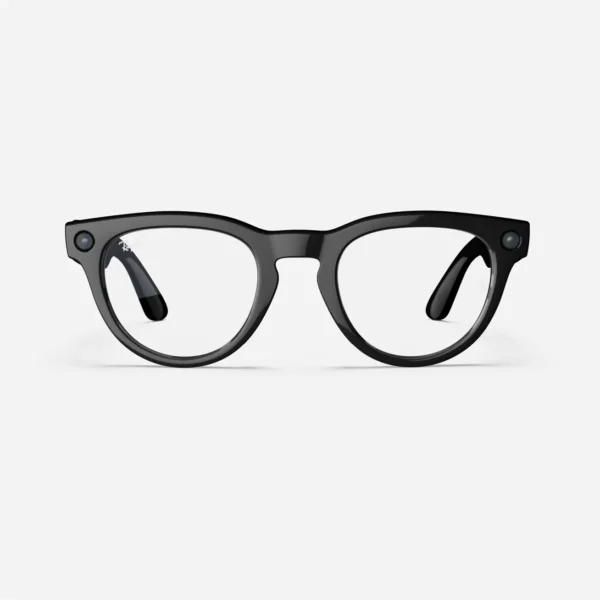 Ray-Ban Meta Headliner, Shiny Black / Clear - Obrázok 2