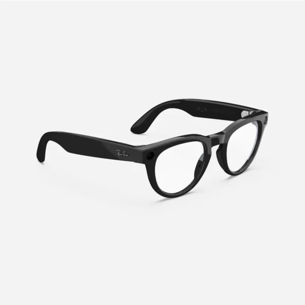 Ray-Ban Meta Headliner, Shiny Black / Clear - Obrázok 3