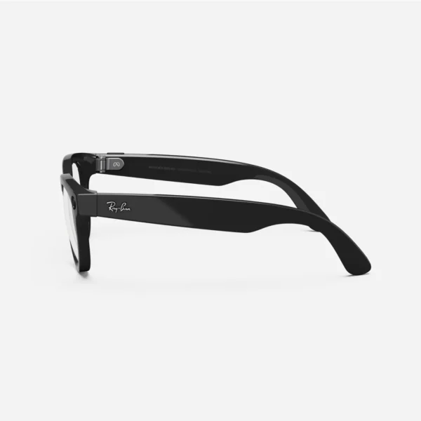 Ray-Ban Meta Headliner, Shiny Black / Clear - Obrázok 4