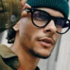 Ray-Ban Meta Headliner, Shiny Black / Clear - obrazek 6