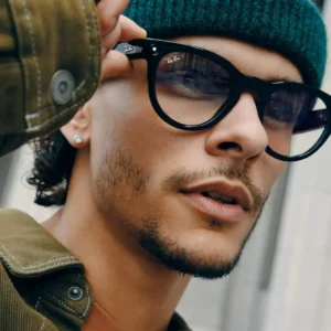 Ray-Ban Meta Headliner, Shiny Black / Clear - Vaizdas 6