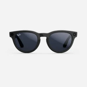 Ray-Ban Meta Headliner, Shiny Black / Clear to Sapphire - slika 3