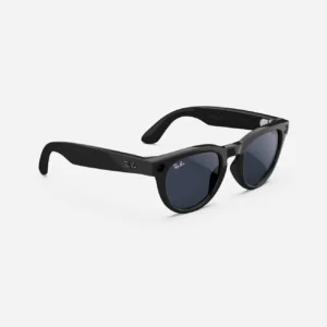 Ray-Ban Meta Headliner, Shiny Black / Clear to Sapphire - slika 4