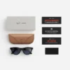 Ray-Ban Meta Headliner, Shiny Black / Clear to Sapphire - Pilt 6