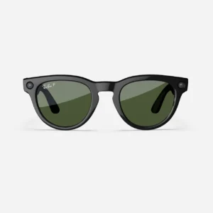 Ray-Ban Meta Headliner, Shiny Black / Green - slika 2