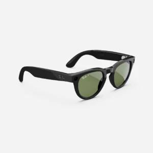 Ray-Ban Meta Headliner, Shiny Black / Green - slika 3