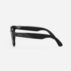 Ray-Ban Meta Headliner, Shiny Black / Green - slika 4