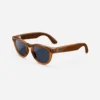 Ray-Ban Meta Headliner, Shiny Caramel / Clear to Sapphire