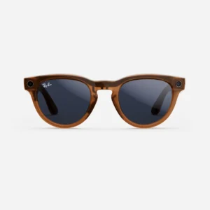 Ray-Ban Meta Headliner, Shiny Caramel / Clear to Sapphire - Kép 3