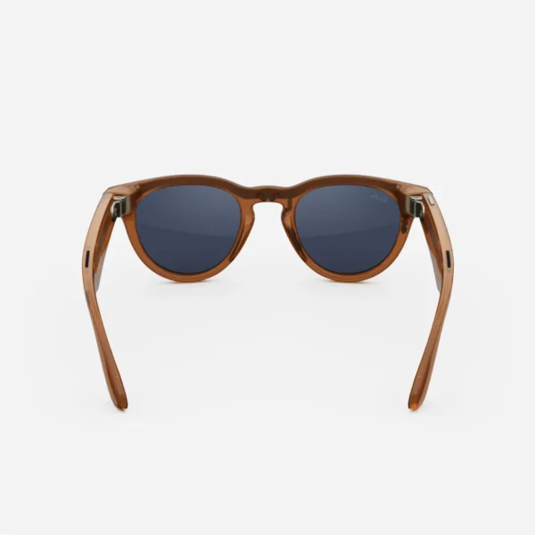 Ray-Ban Meta Headliner, Shiny Caramel / Clear to Sapphire - Slika 5