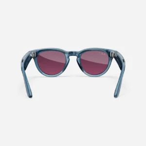 Ray-Ban Meta Headliner, Shiny Jeans / Dusty Red - Obrázok 4