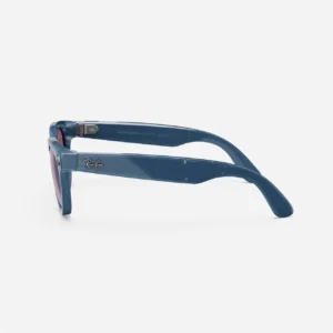 Ray-Ban Meta Headliner, Shiny Jeans / Dusty Red - Obrázok 5