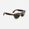 Ray-Ban Meta Headliner, Shiny Warm Stone / Clear to Dark Green - Pilt 4