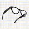 Ray-Ban Meta Skyler, Shiny Black / Clear to Amethyst - Pilt 2