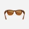 Ray-Ban Meta Skyler, Shiny Caramel / Brown - Image 4