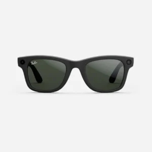 Ray-Ban Meta Wayfarer, Matte Black / Clear to Graphite - slika 3