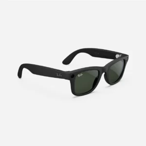 Ray-Ban Meta Wayfarer, Matte Black / Clear to Graphite - slika 4