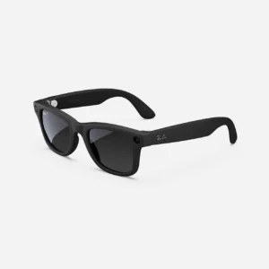 "Ray-Ban Meta Wayfarer", matinės juodos / grafito spalvos