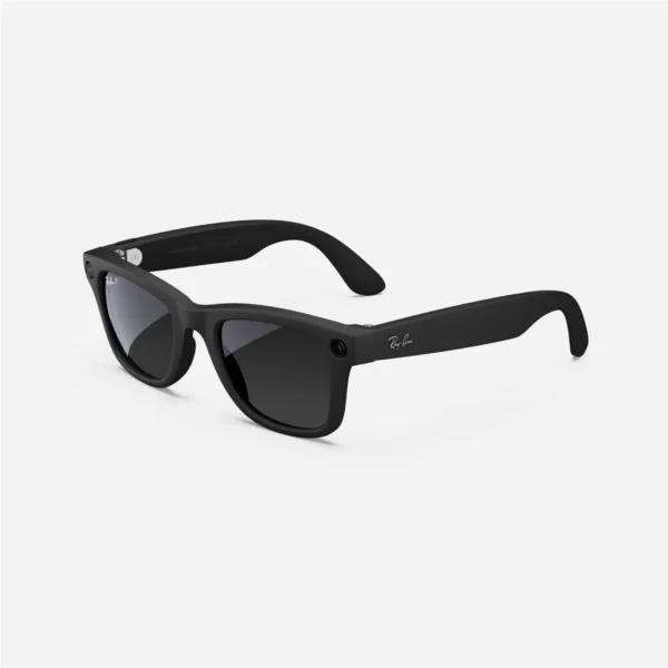Ray-Ban Meta Wayfarer, matt fekete / grafit
