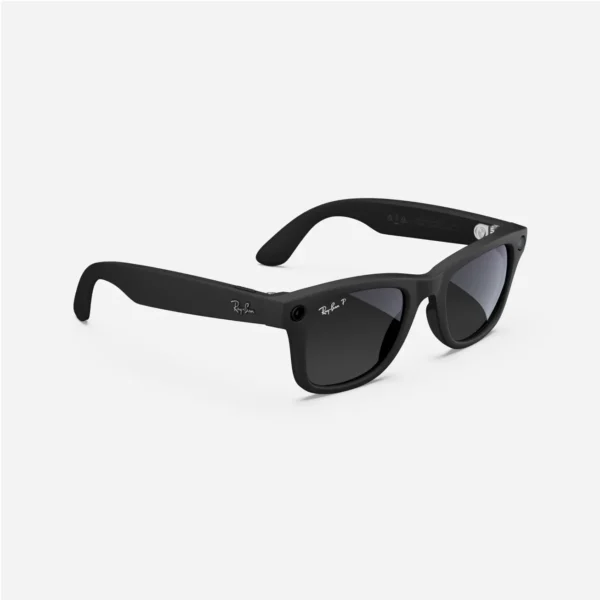 Ray-Ban Meta Wayfarer, Matte Black / Graphite – Image 3