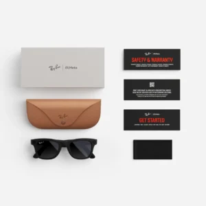 Ray-Ban Meta Wayfarer, Matte Black / Graphite - Obrázok 6