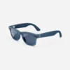 Ray-Ban Meta Wayfarer, Matte Jeans / Dusty Blue
