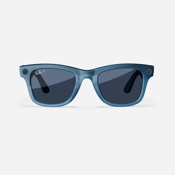 Ray-Ban Meta Wayfarer, Matte Jeans / Dusty Blue - Imagem 2
