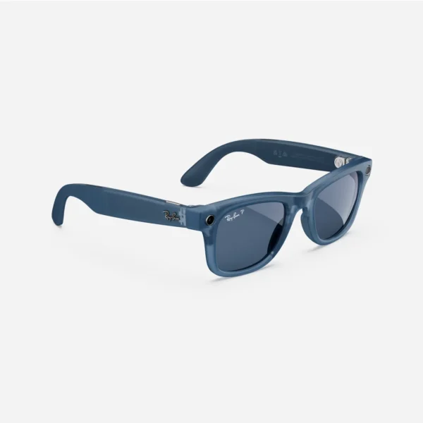 Ray-Ban Meta Wayfarer, Matte Jeans / Dusty Blue - Imagem 3