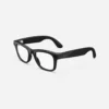 Ray-Ban Meta Wayfarer, Shiny Black / Clear