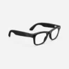 Ray-Ban Meta Wayfarer, Shiny Black / Clear - Vaizdas 3