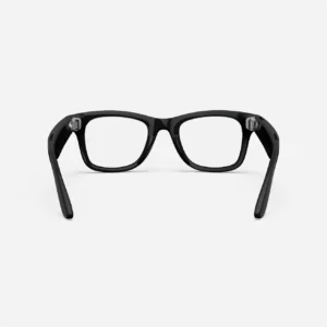 Ray-Ban Meta Wayfarer, Shiny Black / Clear - Image 4