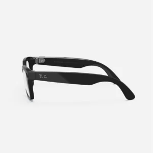 Ray-Ban Meta Wayfarer, Shiny Black / Clear - Image 5