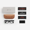 Ray-Ban Meta Wayfarer, Shiny Black / Clear - Vaizdas 6