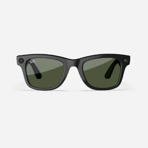Ray-Ban Meta Wayfarer, Shiny Black / Green - Pilt 2