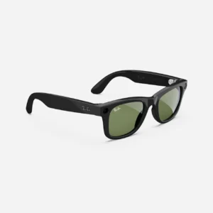 Ray-Ban Meta Wayfarer, Shiny Black / Green - Pilt 3