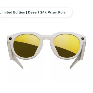 Oakley Meta HSTN, Limited Edition | Desert 24k Prizm Polar