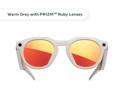 Oakley Meta HSTN, toplo sive boje s PRIZM™ Ruby lećama
