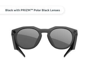 Oakley Meta HSTN, čierna so šošovkami PRIZM™ Polar Black