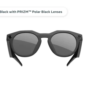 "Oakley Meta HSTN", juoda su PRIZM™ Polar Black lęšiais