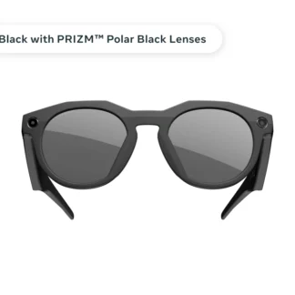 Oakley Meta HSTN, Black with PRIZM™ Polar Black Lenses