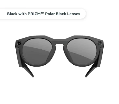 Oakley Meta HSTN, Μαύρο με φακούς PRIZM™ Polar Black