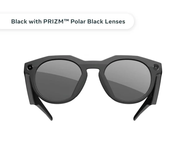 Oakley Meta HSTN, czarny z soczewkami PRIZM™ Polar Black