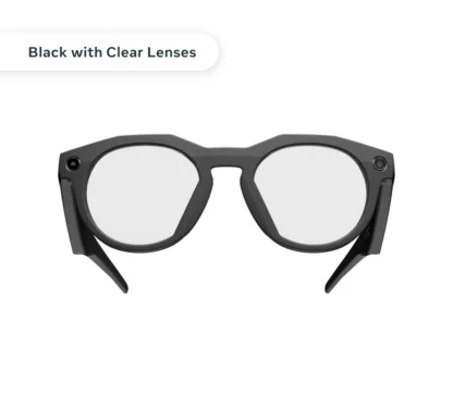 Oakley Meta HSTN, crne s prozirnim lećama