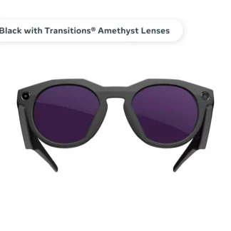 Oakley Meta HSTN, crne s Transitions® ametist lećama