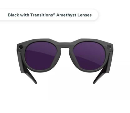 Oakley Meta HSTN, crne s Transitions® ametist lećama